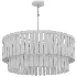Jada Six Light Pendant Dark Brass - Thumbnail 4