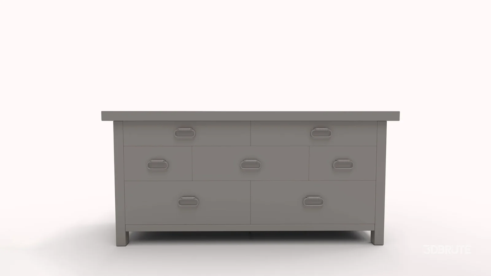 Bernhardt Trianon Dresser Image 6