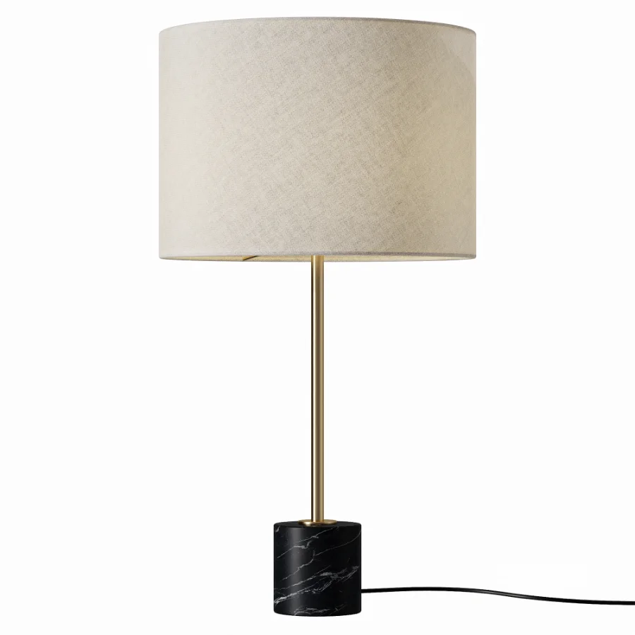 Kalmar KILO TL Nero Portoro Table Lamp Image 1