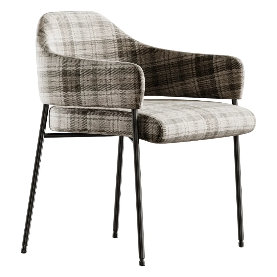 Art Deco Arm Chair Image 1