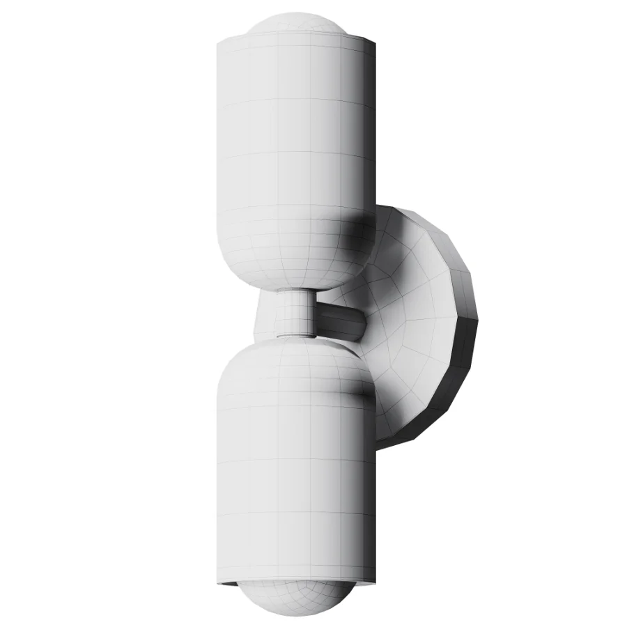Lampara de pared enchufable doble Couleur Image 3
