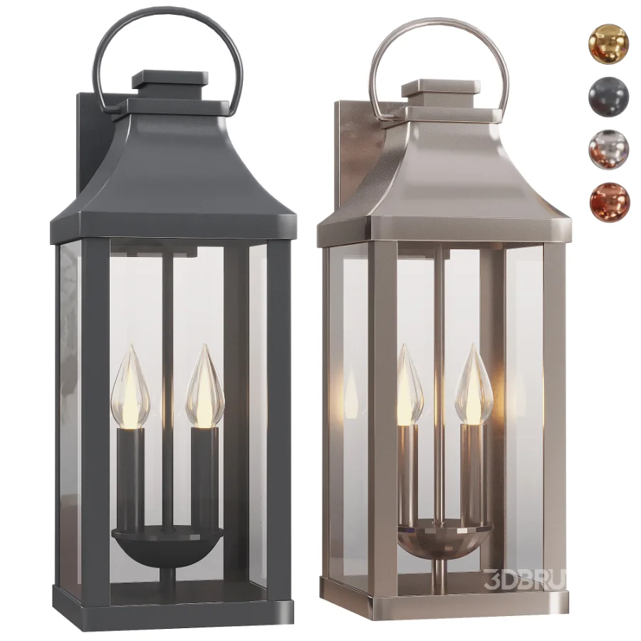Aire Libre Outdoor Sconce Image 1