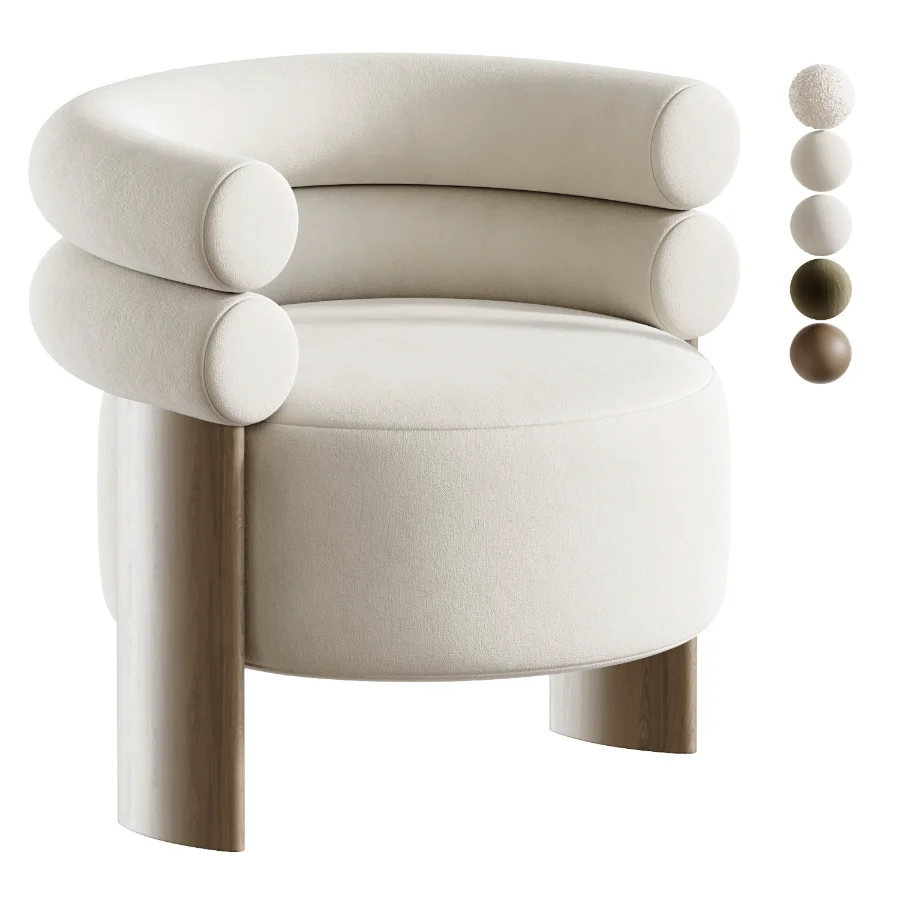 Haru Armchair Image 4
