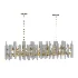 Bonnington Large Striped Chandelier - Thumbnail 1