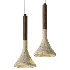 Aplomb Japandi Travertine Pendant Lamp - Thumbnail 1
