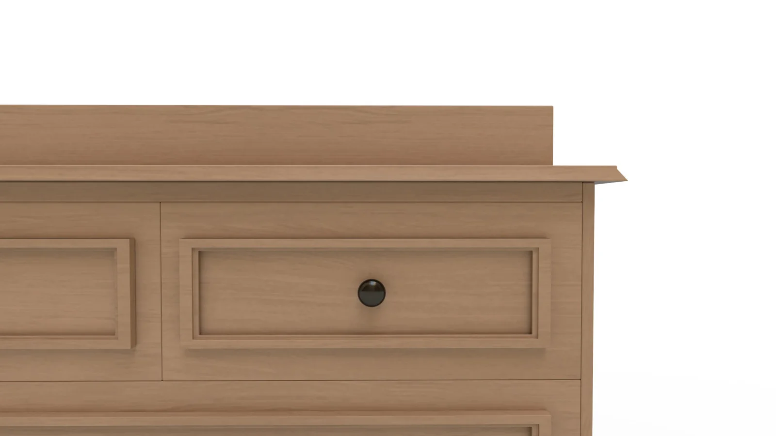 Fillmore Regular Nursery Dresser Image 3