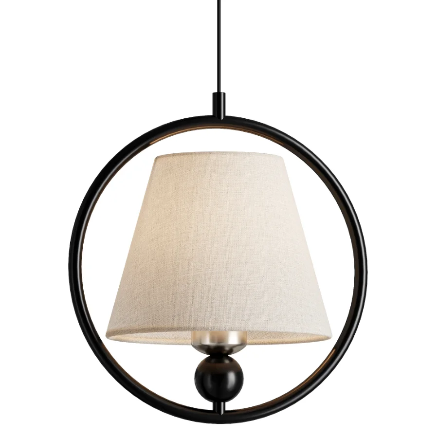 Shellure Sculptural Design Ring Hanging Lamp Image 1