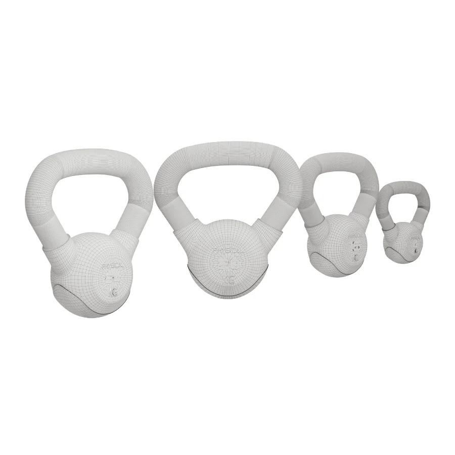 Physical Performance Polyurethane Kettlebells Image 5