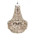 Wood Beaded Chandelier - Thumbnail 1