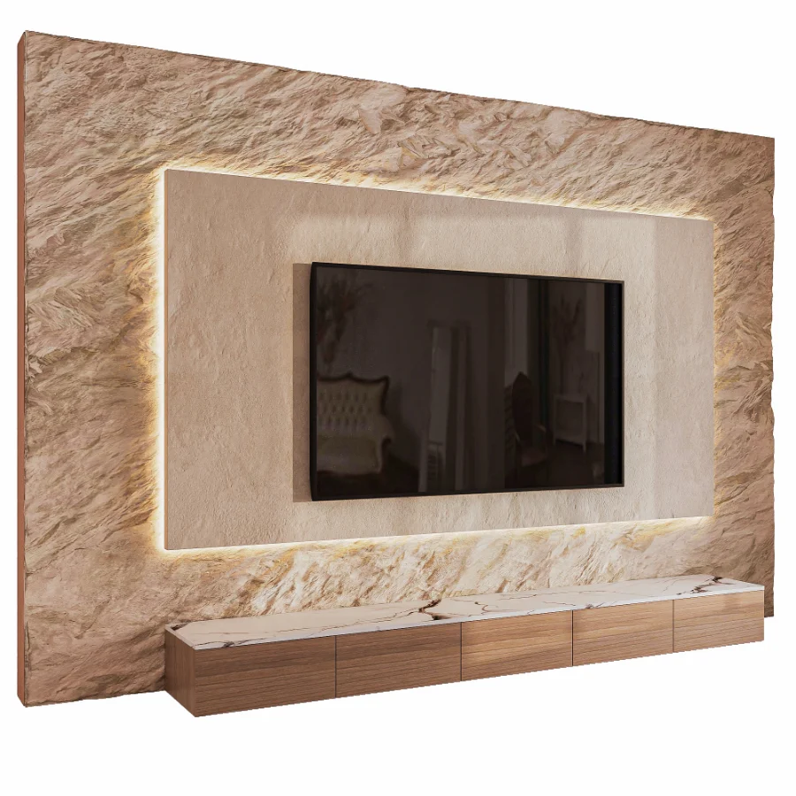 TV Wall Panel 02 Image 2