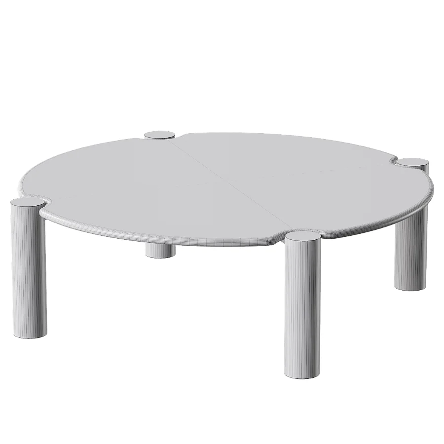 Turtle P Coffee Table Image 5