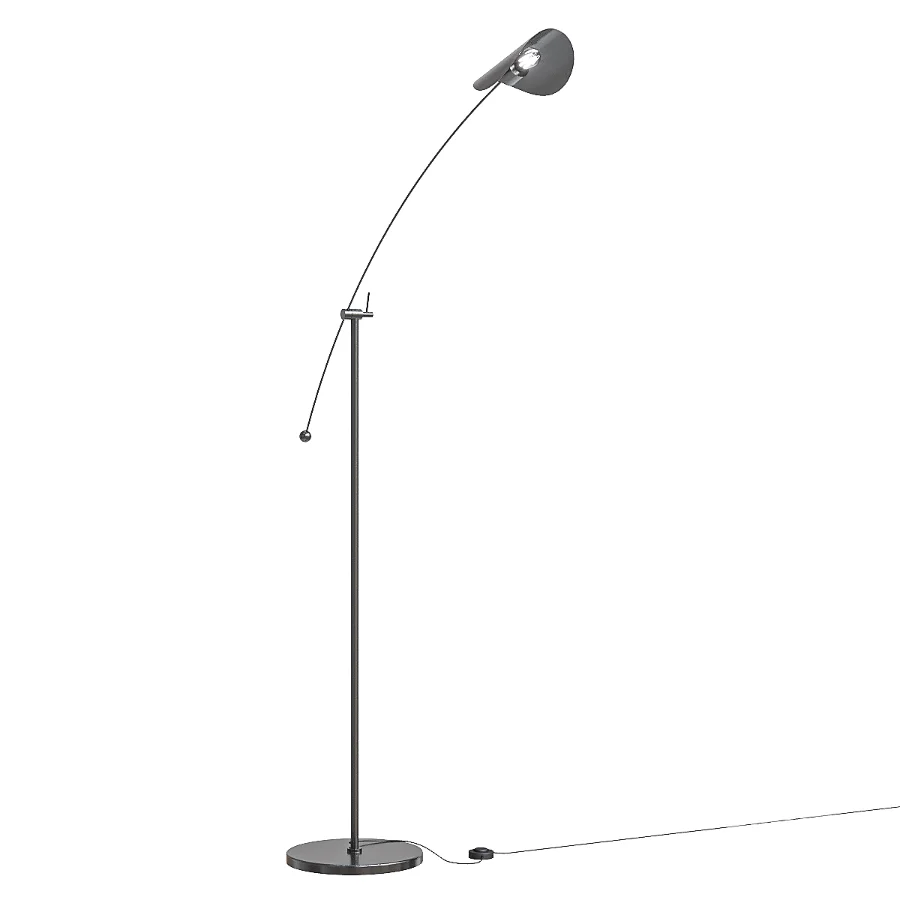AMPM Funambule Adjustable metal floor lamp Image 2