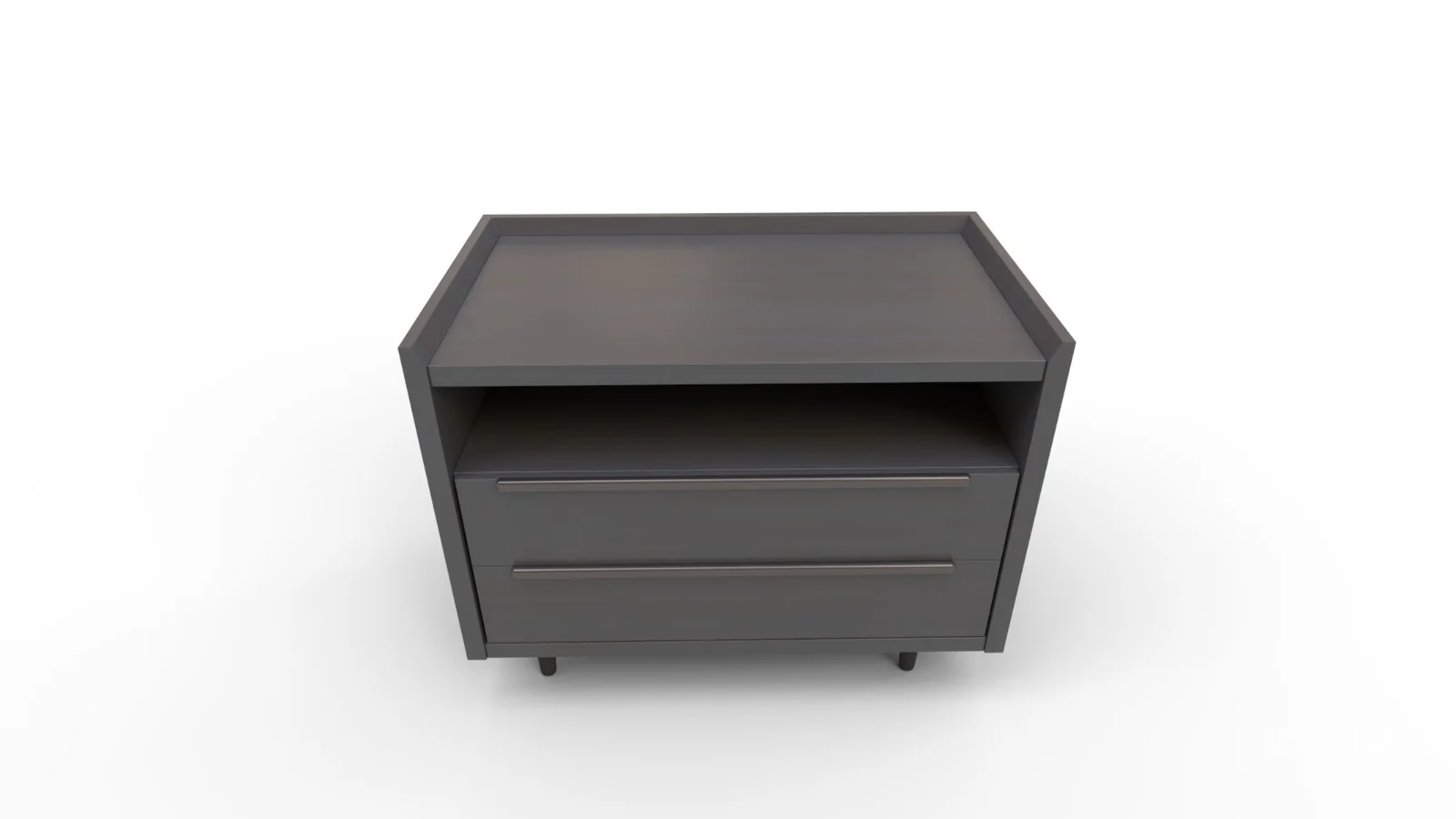 Tate Black Drawer Mid Image 3