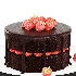 Chocolate Cake With Strawberry Filling - Thumbnail 3