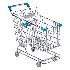 Shopping Trolley with Child Seat - Thumbnail 4