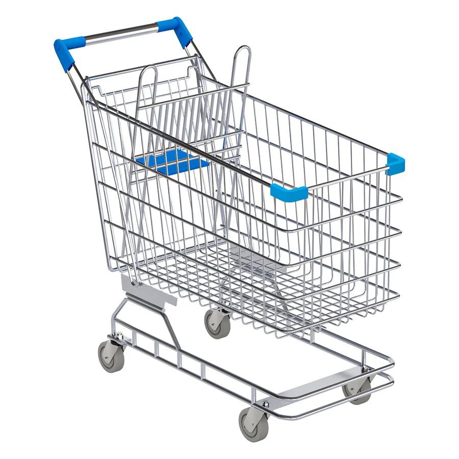 Shopping Trolley with Child Seat Image 4