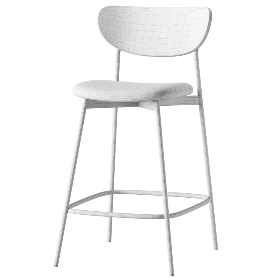 Petal Counter Stool Image 5