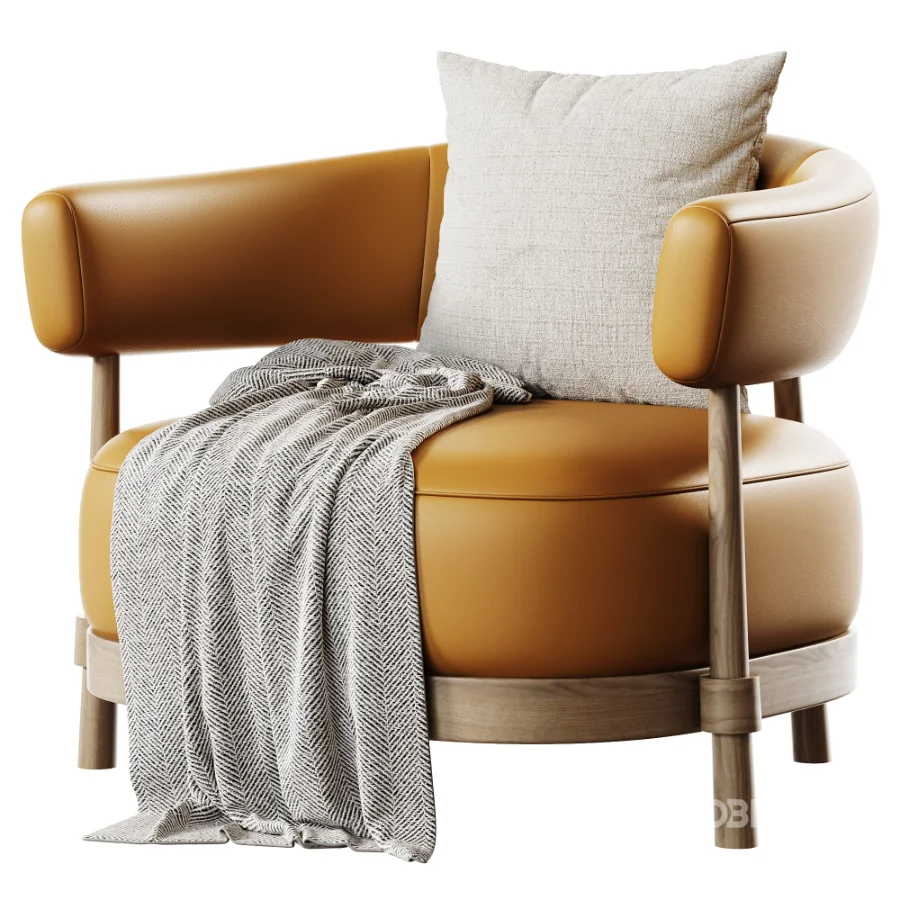 Gum armchair Image 3