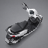 Modern White Electric Scooter - Thumbnail 1