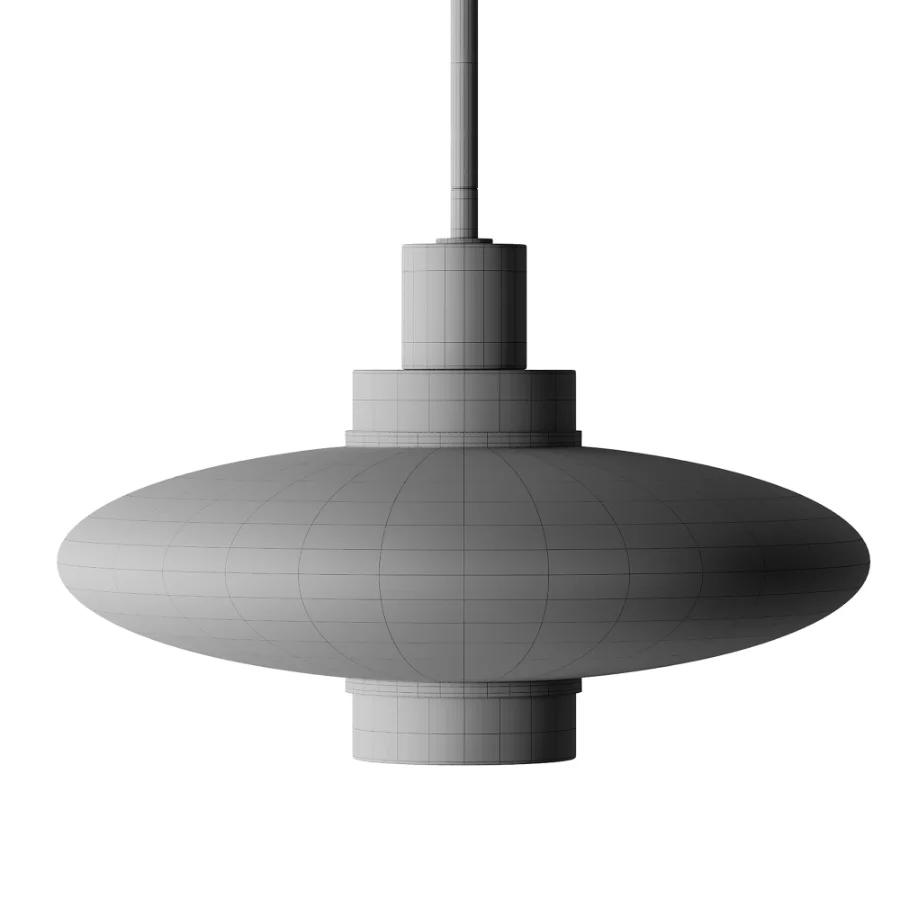 Virgo Contrast Marble Pendant Light Image 10