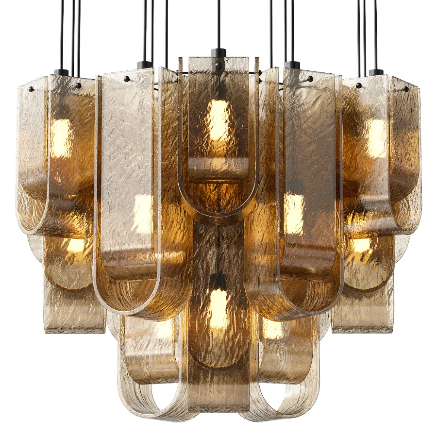 Luxury Glass Pendant Light Image 1