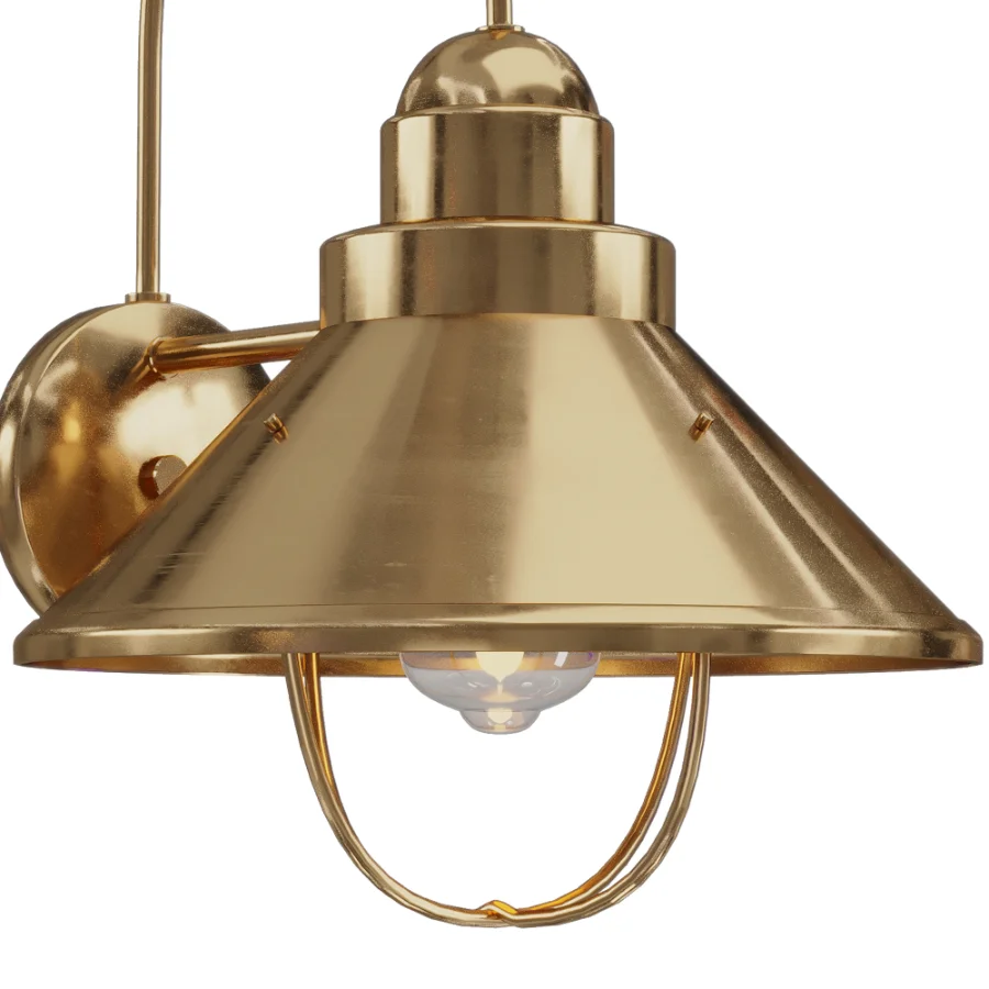 Caboose Outdoor Sconce Image 7