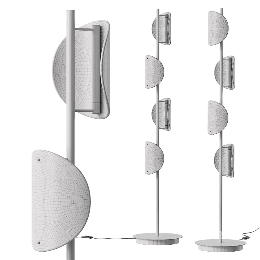 Paolo Castelli Manta Floor Lamp Image 5