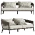 Comporta Garden Sofa - Thumbnail 1
