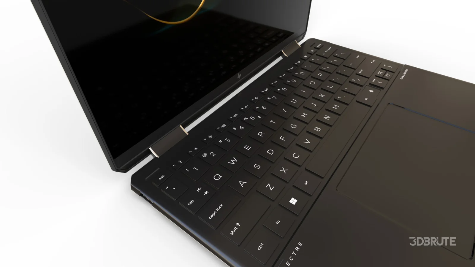 HP Laptop 3D Models Image 4
