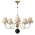 Micahell Capiz Shell Branch Chandelier 5 heads - Thumbnail 1