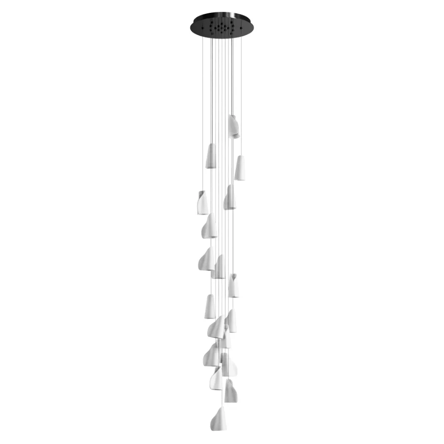21-13 Pendant Lamp by Bocci Vol 5 Image 2