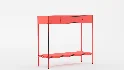 Coffee Table 2 Tier Console Table - Thumbnail 11