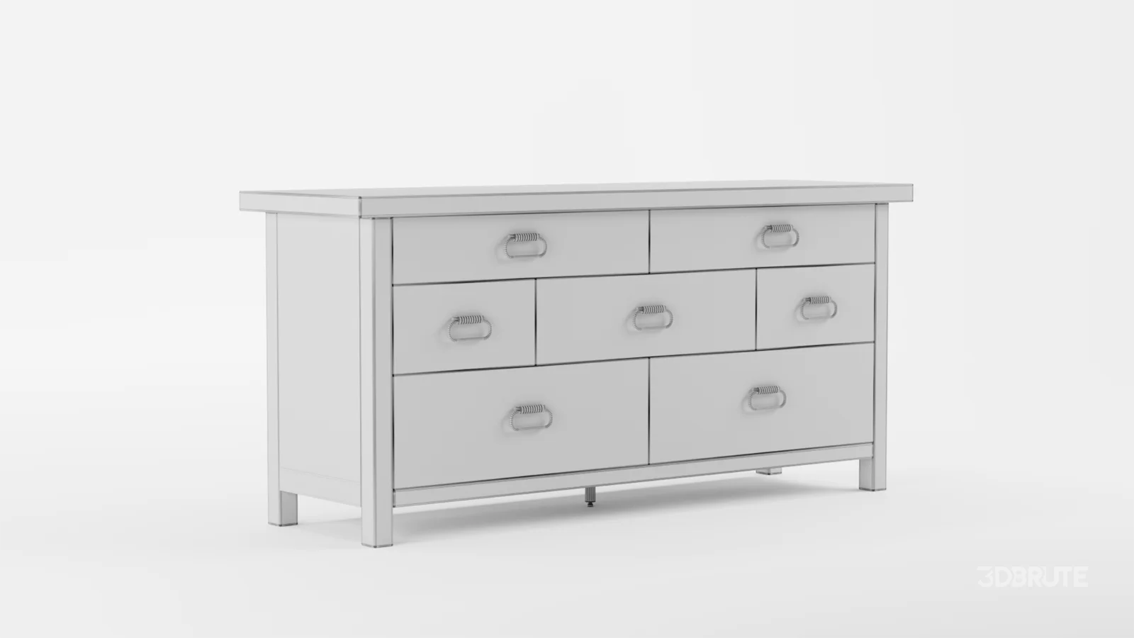 Bernhardt Trianon Dresser Image 11