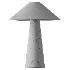 Large Ilena table lamp made of linen - Thumbnail 3