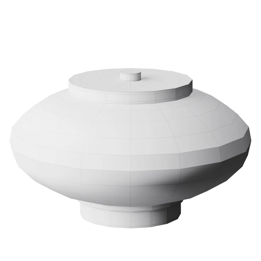 Zen tabel lamp Image 4