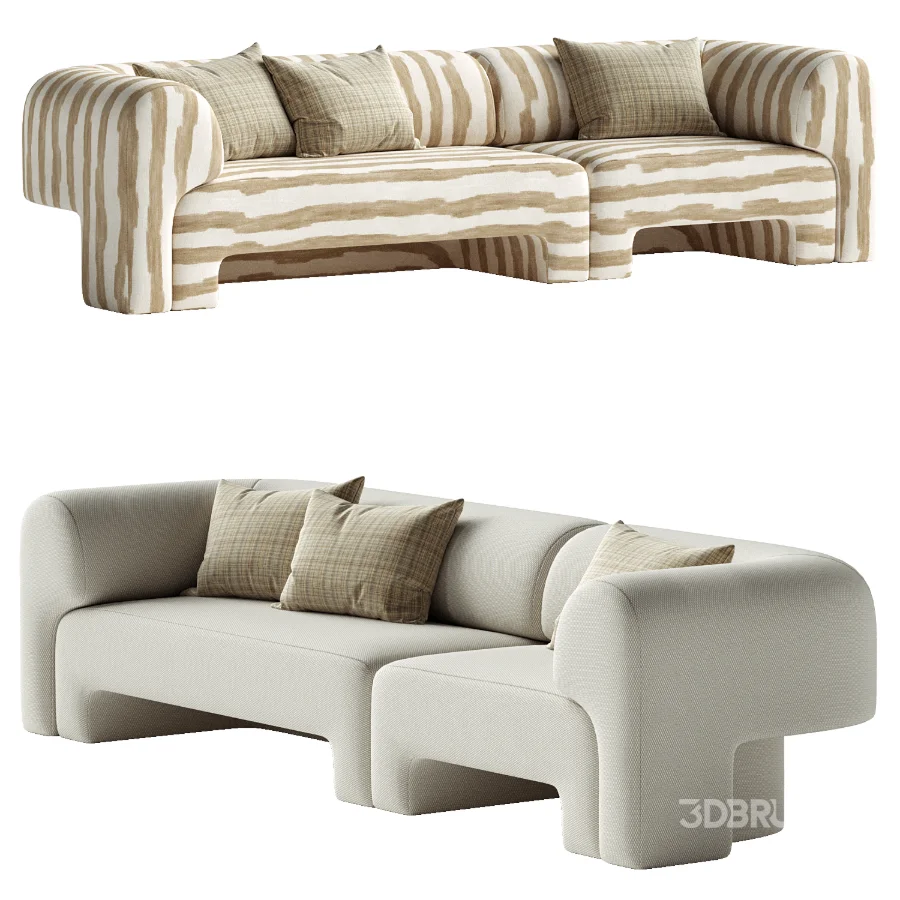 Slide modular couch 1 Image 1