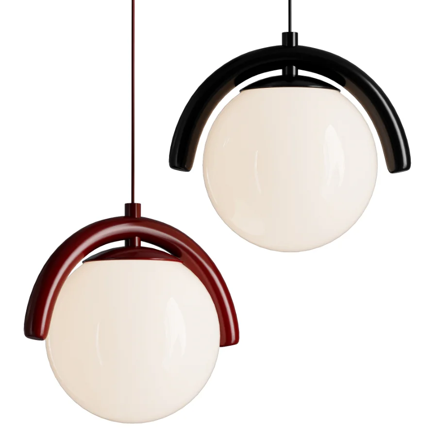 Lenox Linear Ball Pendant Lamp Image 1