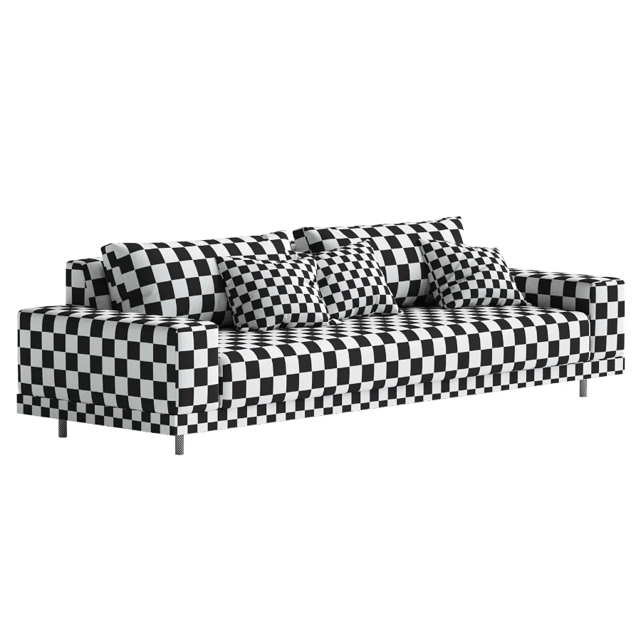 Sidney 4-seater garden sofa Image 7