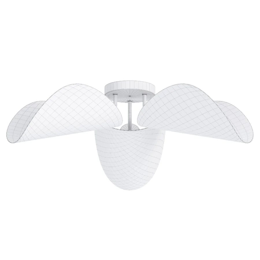 FUNAMBULE Metal wall lamp or ceiling lamp Image 1