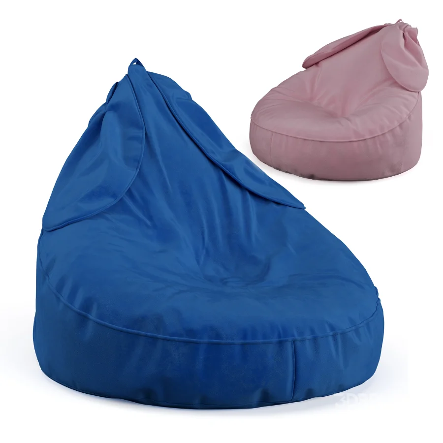 Wigiwama Children s bean bag Bunny Image 6
