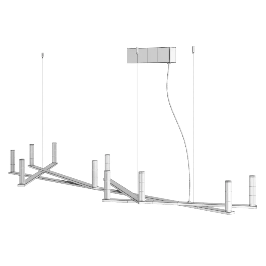 Dix Bougies Pendant Lamp by LucePlan vol 2 Image 4