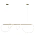 Festif Linear Pendant Lamp by Dbianco vol 2 - Thumbnail 4