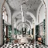 Modern hotel lobby - Thumbnail 1