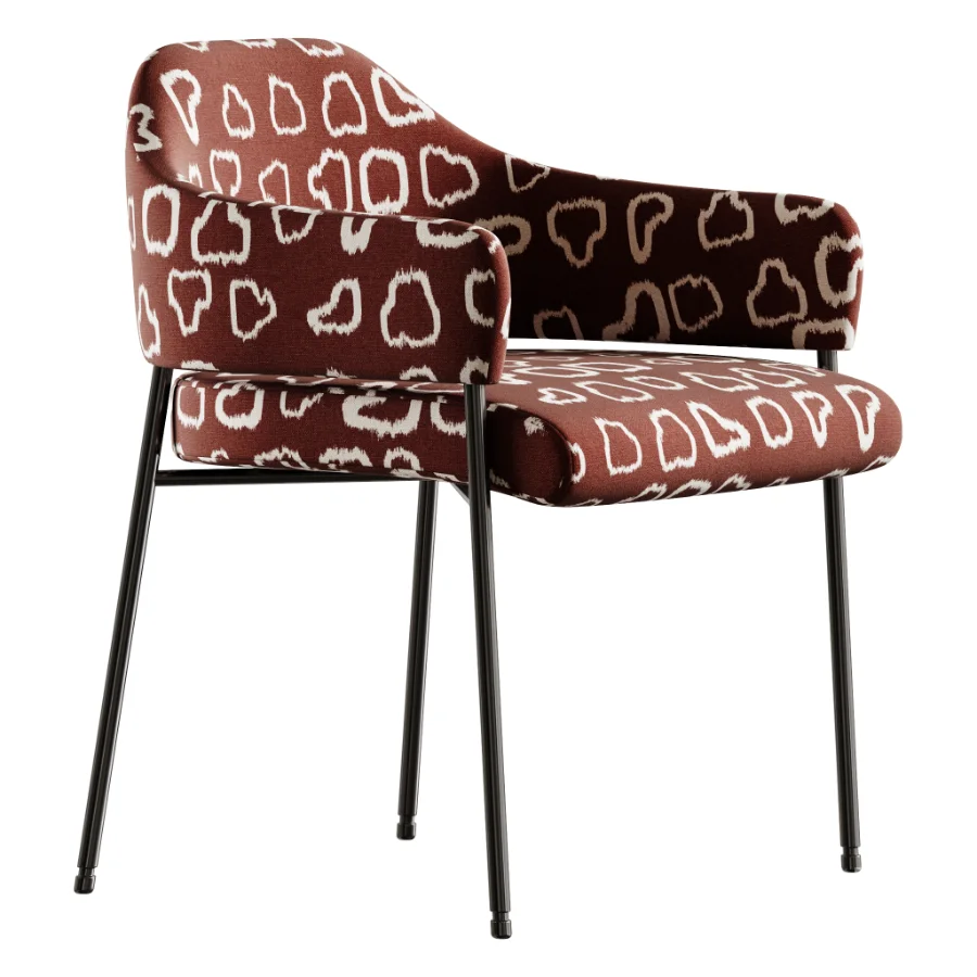 Art Deco Arm Chair Image 6