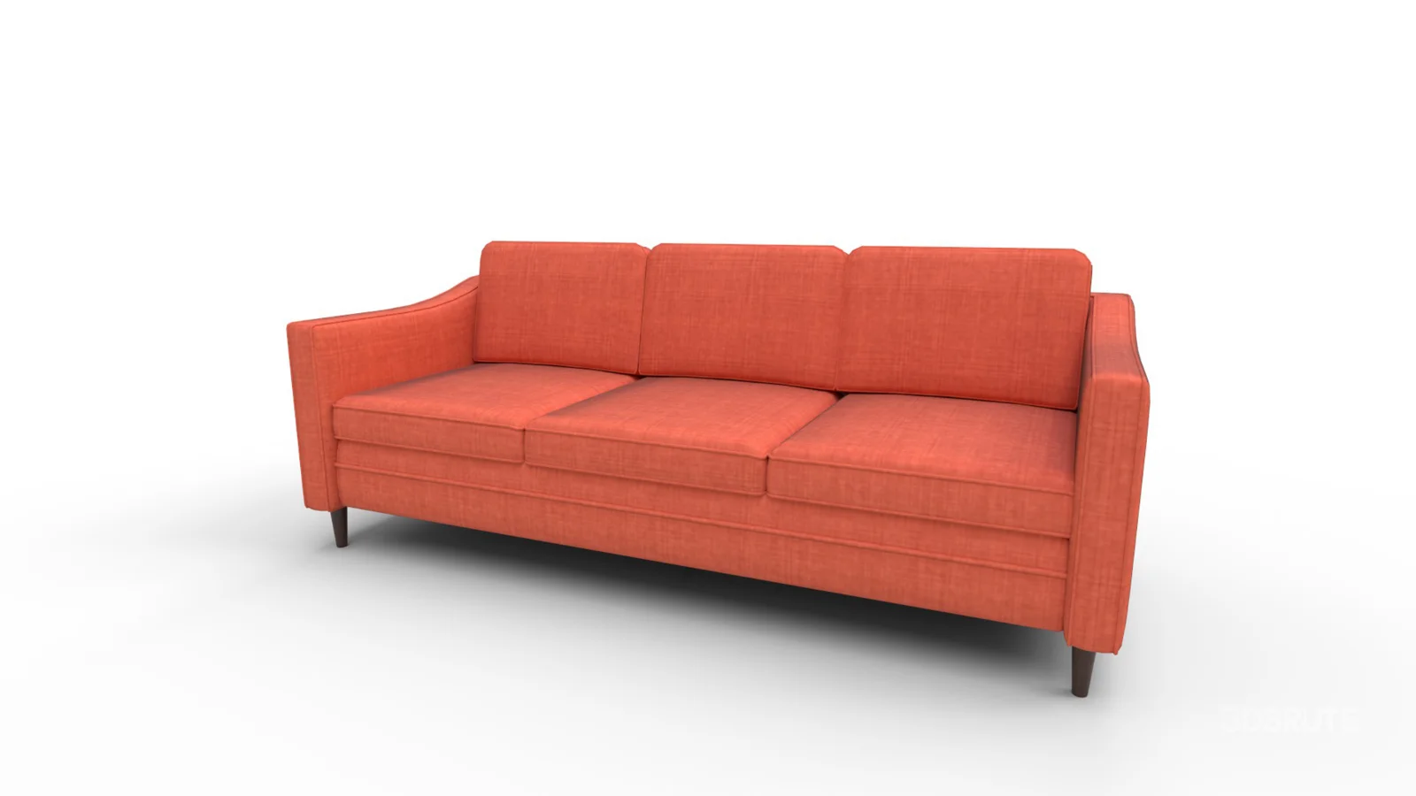 Chenille Charlesof London Sofa Image 3