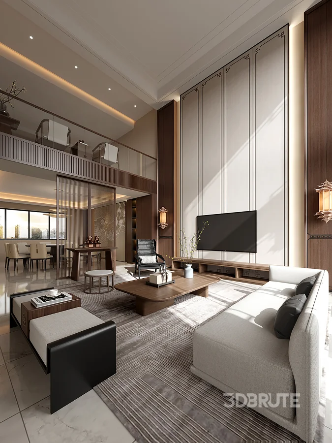 Modern living room Image 1