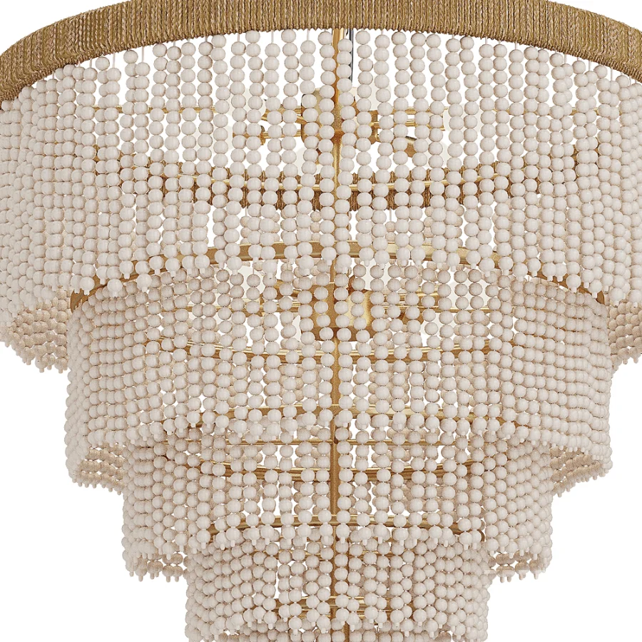 Regina Andrew Waterfall Beaded Chandelier Image 2