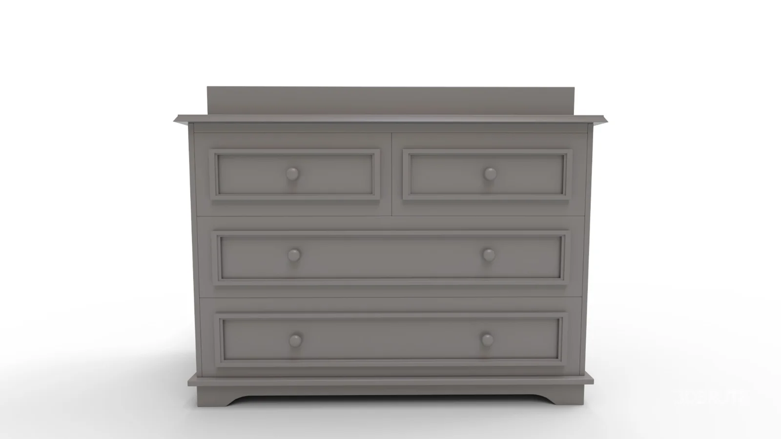 Fillmore Regular Nursery Dresser Image 4