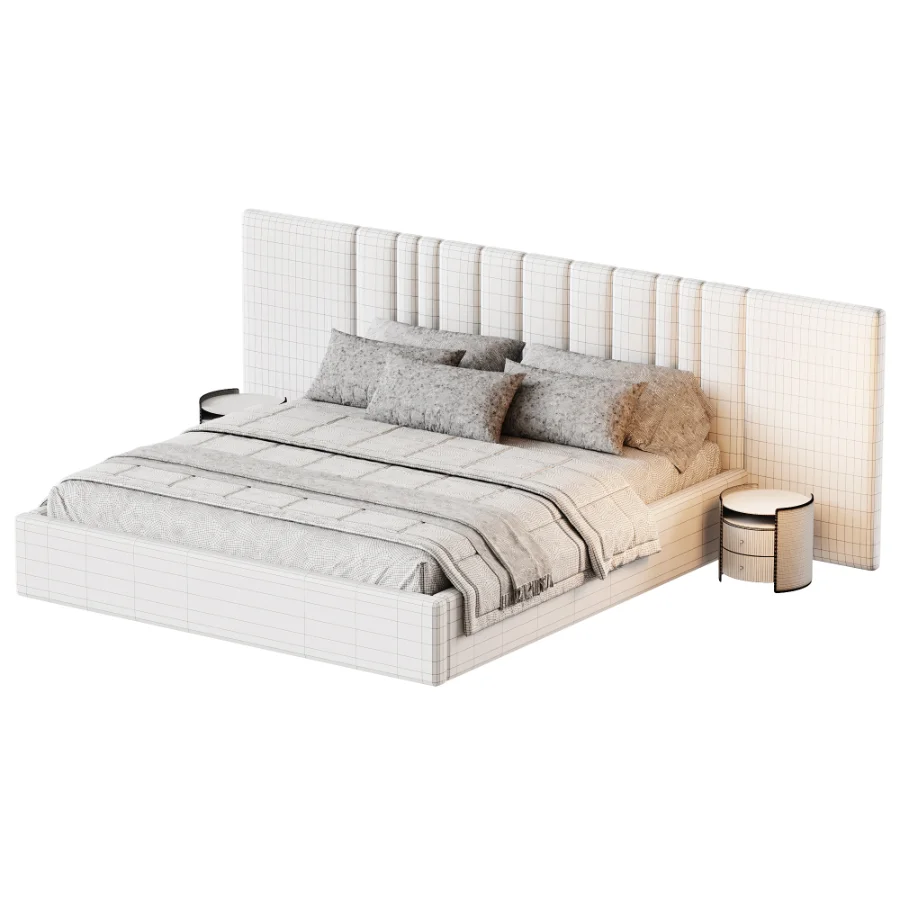 Ana Roque Interiors bed Image 4