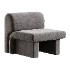 slide armchair by ferriani sbolgi - Thumbnail 6